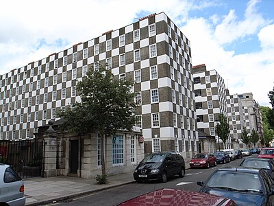 Grosvenor estate, Page Street, Londres (1928-1930).