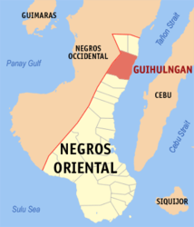 Guihulngan – Mappa