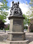 Statue of Queen Victoria