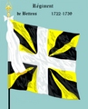 Régiment de Bettens 1722 bis 1739