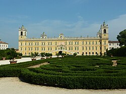 La Reggia di Colorno vista dal giardino