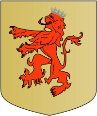 Rubenids dynasty coat of arms