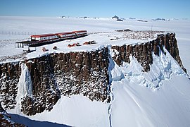 Vesleskarvet, Queen Maud Land