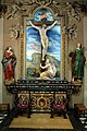 Sacro Monte Calvario di Domodossola Dionigi Bussola, Gesù muore sulla croce