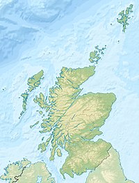 Jacobite rising of 1689 is located in Scotland
