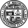 Official seal of Manchester, New Hampshire