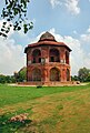 Sher Mandal built in his honour by the Mughals