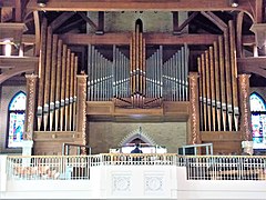 Pipe organ