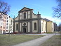 1750'lerde inşa edilen kilise