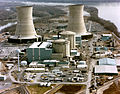 Atomkraftwerk Three Mile Island in Harrisburg