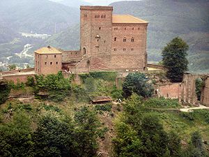 Reichsburg Trifels bei Annweiler