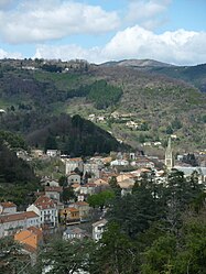 Vals-les-Bains – Veduta