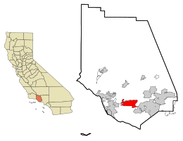 Camarillo – Mappa