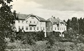 Vestmar folkehøgskule, Neslandsvatn (1913–14)