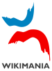 Wikimania's logo.