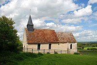 L'église Saint-Pierre de Mirbel.