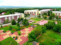 View of Malgobek