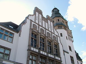 Gladbeck, oud stadhuis