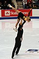 Canadians Anabelle Langlois and Cody Hay, 2006 Skate America