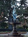 Gumbel Memorial Fountain (1919), Audubon Park, New Orleans, Louisiana.