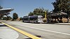 A bus at Balboa station