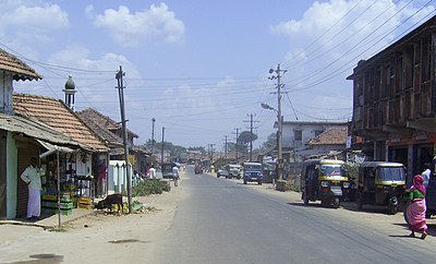 A picture of K.M. Road in Banakal