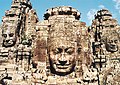 Templum Bayon Angkor in Cambosia.