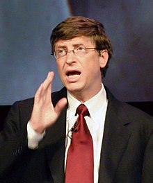 Bill Gates en IT Forum en Danio (2004)