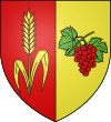 Blason de Creuzier-le-Vieux