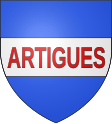 Artigues címere