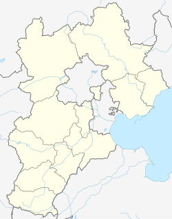Qiuxian is located in Hebei