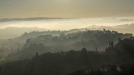 San Miniato Photo by: LuiRossini