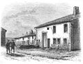 Die Gartenlaube (1877) b 777.jpg Bismarck’s Wohnung in Rezonville nach der Schlacht bei Gravelotte. Nach der Natur aufgenommen
