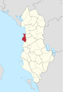 Durrës tī Albania ê ūi-tì ê uī-tì