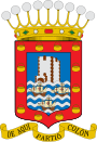 Blason de San Sebastián de La Gomera