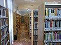 Estanterías Biblioteca Provincial Cádiz