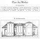 Ferruccio Busoni erläuterte die Struktur seiner „Fantasia contrappuntistica“ 1921 mit Hilfe einer Architekturzeichnung