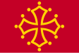 Toulouse zászlaja