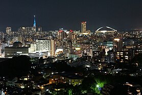 Seaside Momochi within Fukuoka Tower