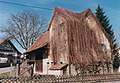 Das überwachsene „Kühfuß“-Haus, Galgenbergweg 2, wurde 2007 abgerissen