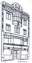 Schadowstraße 47, Seitenansicht