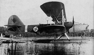 Heinkel He 59 B-2 (HL-59, ex TY+HD), LeLv 30 Ilmavoimat, Rompotti, 1943