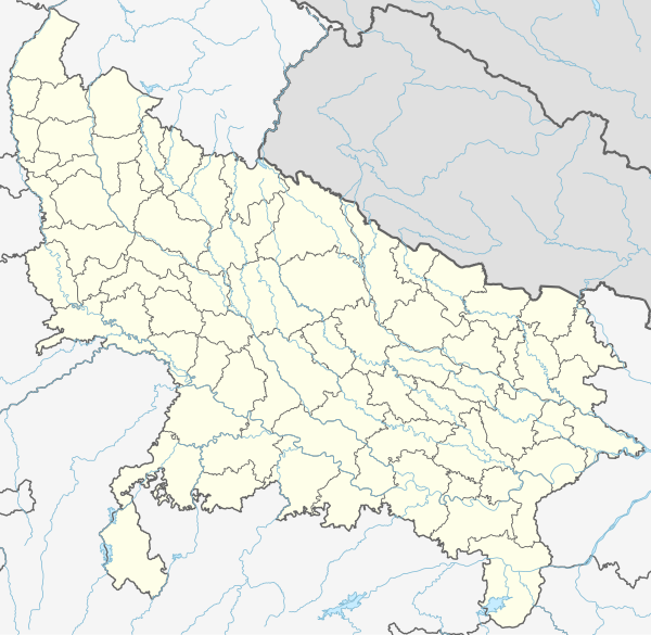 उत्तर प्रदेशमधील शहरांची यादी is located in उत्तर प्रदेश