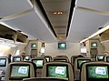 Intérieur d'un Boeing 777 de la compagnie