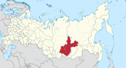 Irkutskin alue Venäjällä