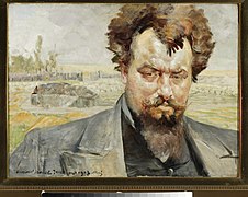 Portret Jana Kasprowicza, 1903, Muzeum Narodowe w Warszawie