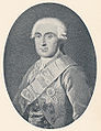 Joachim Otto Schack-Rathlou. 1728-1800.