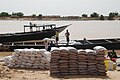 Riječna luka Kaedi u Mauritaniji.