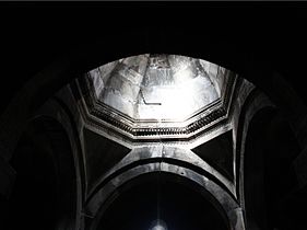 Kecharis Monastery, Ceiling, Armenia