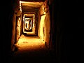 Prolaz kroz glavnu grobnu komoru u Knowthu